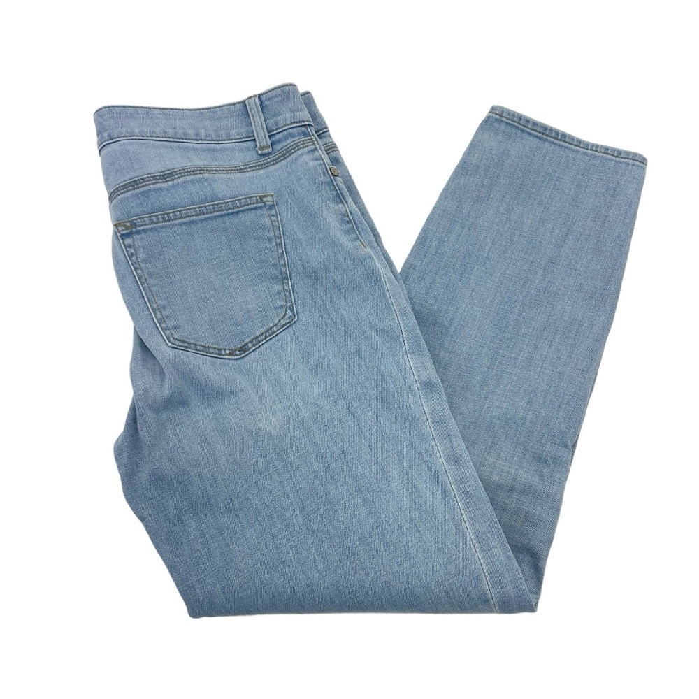 Talbots Boyfriend Jeans 6 Blue - Picture 5 of 15